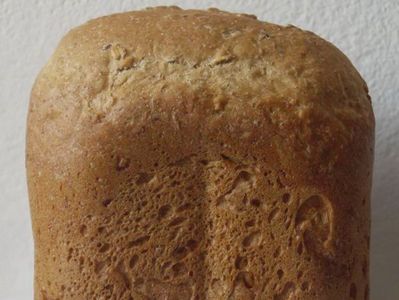 Chleb domowy przenno