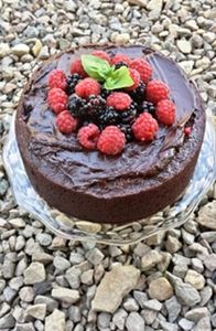 Buraczane ciasto czekoladowe bez tłuszczu