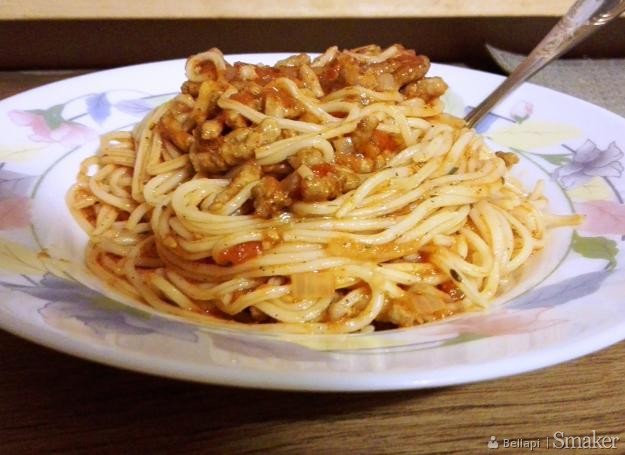 Domowe spaghetti
