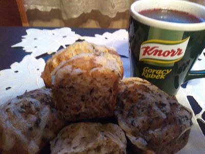 Ziołowe muffiny