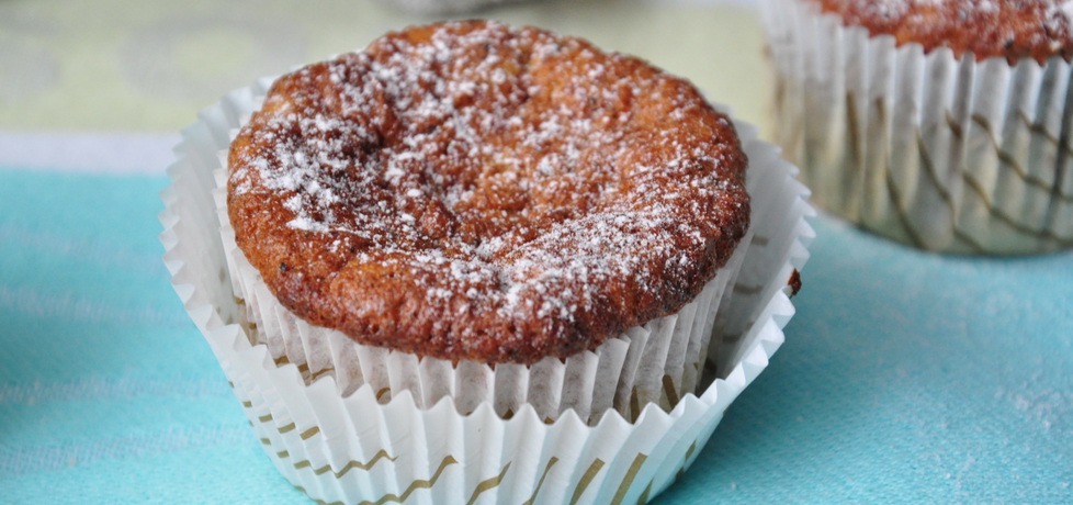 Muffiny migdałowo makowe (bez glutenu) (autor: wiktoria29 ...