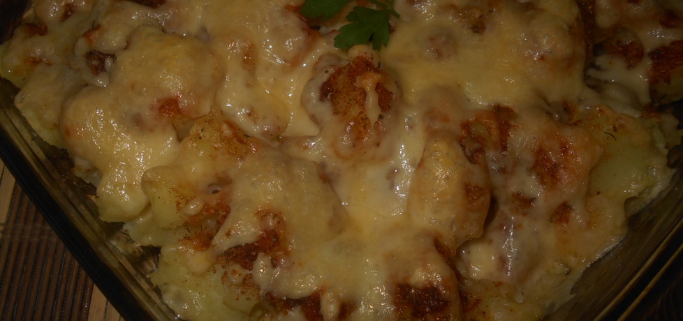 Ziemniaki zapiekane z serem (autor: beatris)