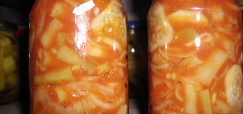 Fasolka szparagowa w sosie pomidorowym pasteryzowana (autor ...