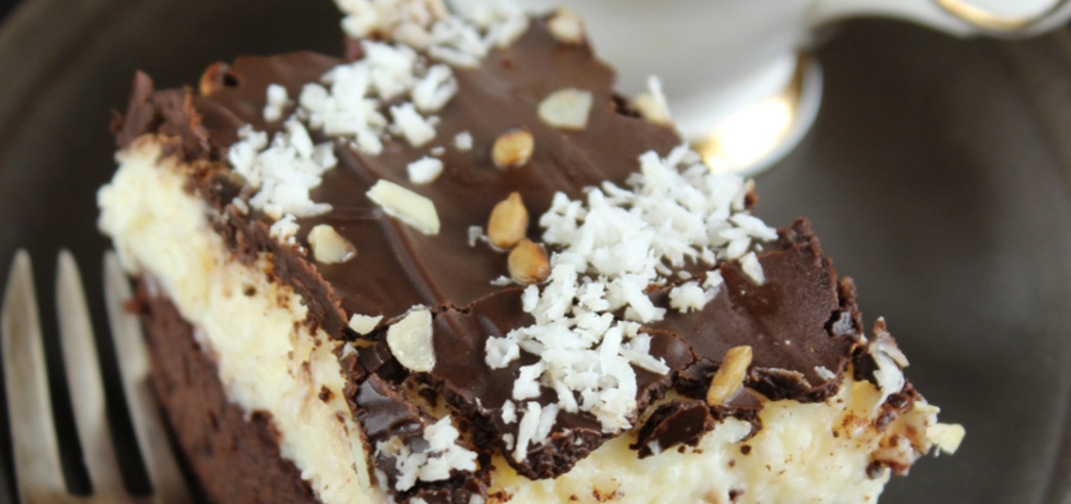 Ciasto mocno kakaowe z masą kokosową (autor: wedith1 ...