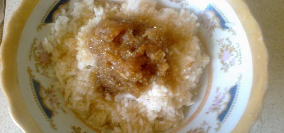 Deser ryżowy z musem jabłkowym (autor: smakosz1988 ...