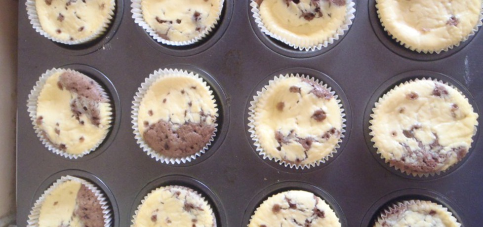 Czekoladowe muffinki z serową czapeczką. (autor: katarzyna87 ...