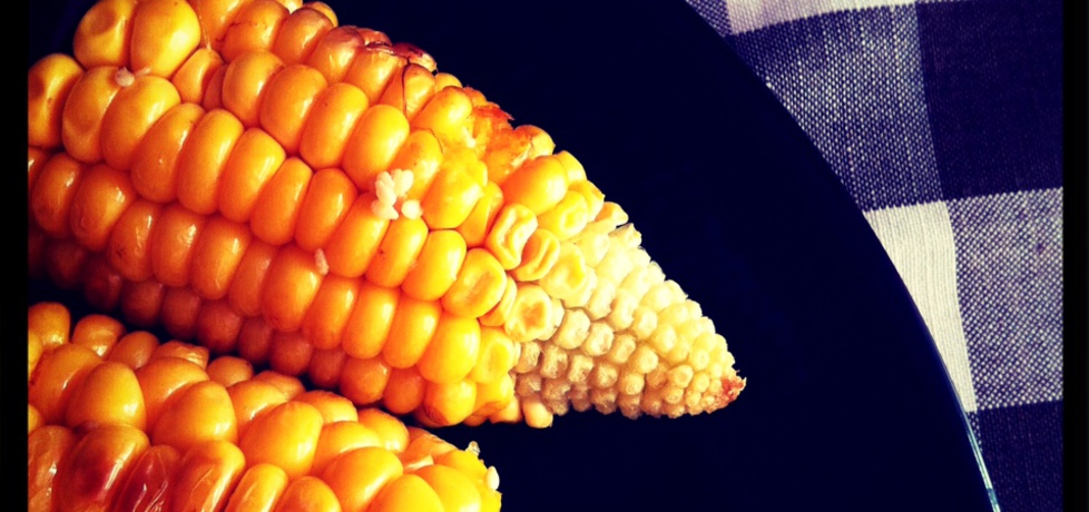 Kukurydza smażona na maśle (autor: kasiek2)