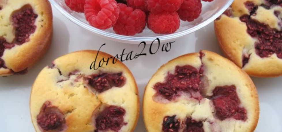 Muffinki z malinami dla najmłodszych (autor: dorota20w ...