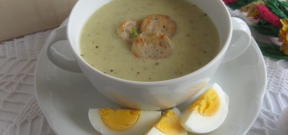 Wielkanocna zupa chrzanowa (autor: anemon)