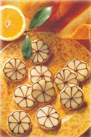 Ciasteczka pomarańczowe  najlepsze pomysły