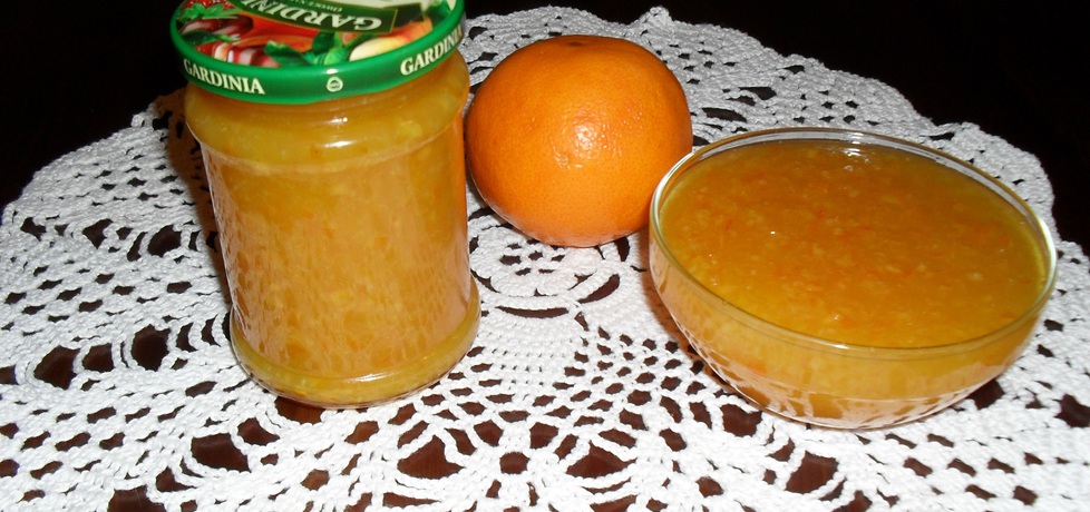 Dżem z pomarańczy (autor: urszula-swieca)