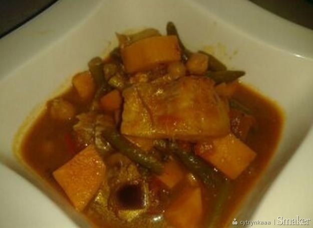 Rybne curry z dorsza