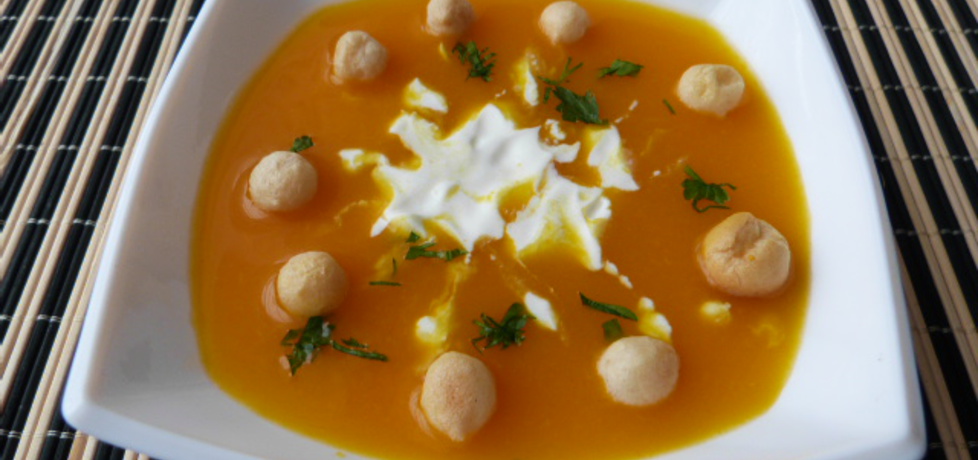 Zupa z dyni z imbirową nutką (autor: renatazet)