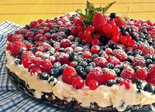 Owocowa tarta z mascarpone