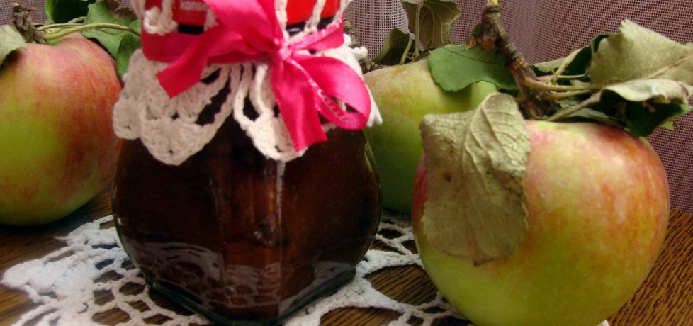 Jabłkowo-gruszkowa nutellka (autor: iziona)