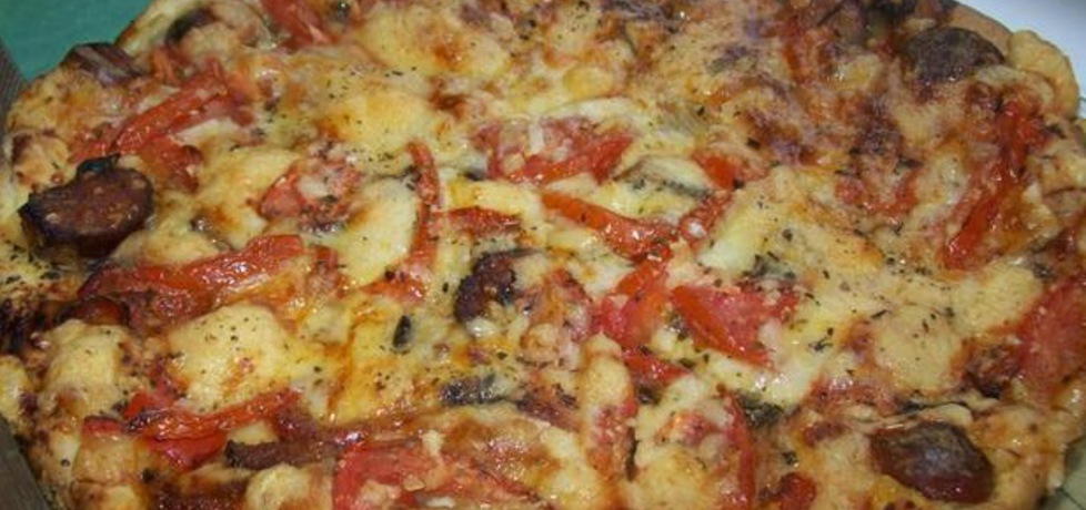 Pizza domowa wielosmakowa (autor: margaretkaw ...