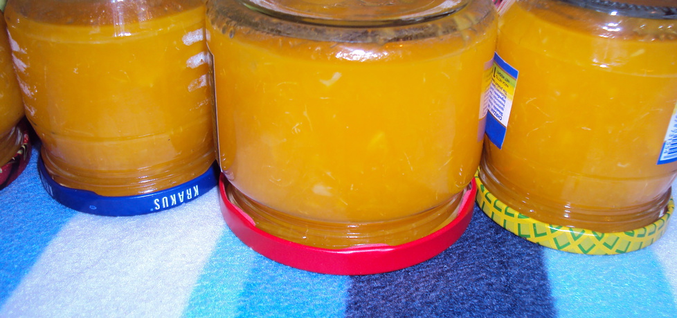 Dżem dyniowy z pomarańczą (autor: mama
