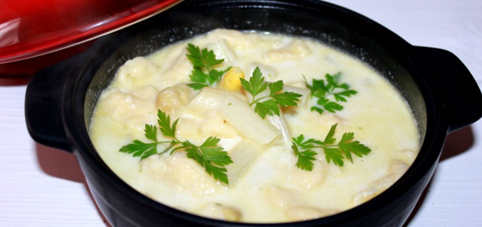 Szparagowa zupa z zacierkami joanny (autor: smakolykijoanny ...