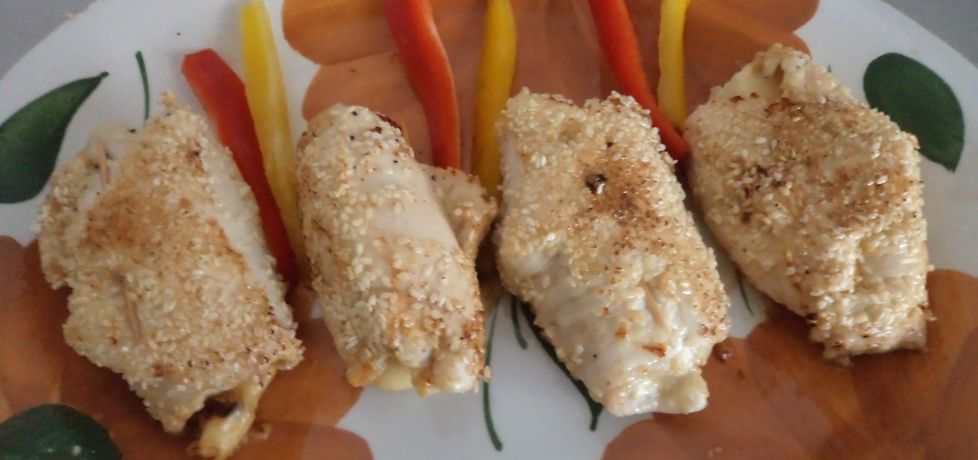 Filet z kurczaka w sezamie (autor: adagaba)