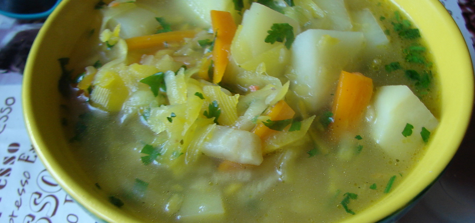 Zupa z cukinii i ziemniaków (autor: motorek)
