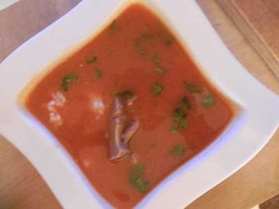 Moja odświętna zupa pomidorowa