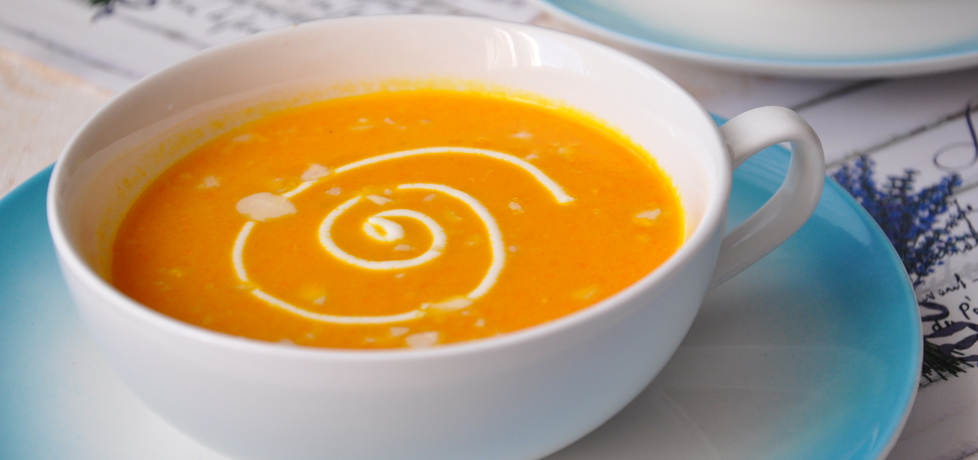 Zupa krem z marchewki (autor: wiktoria29)