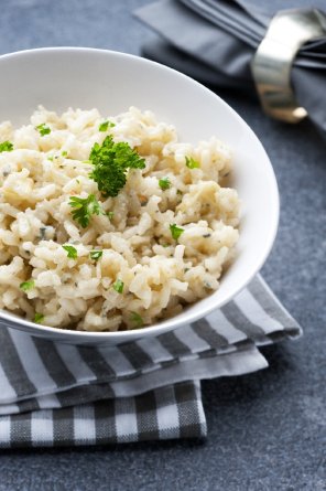 Kremowe risotto z gorgonzolą  prosty przepis i składniki