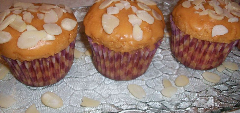 Muffinki marchewkowo-migdałowe (autor: elka72)