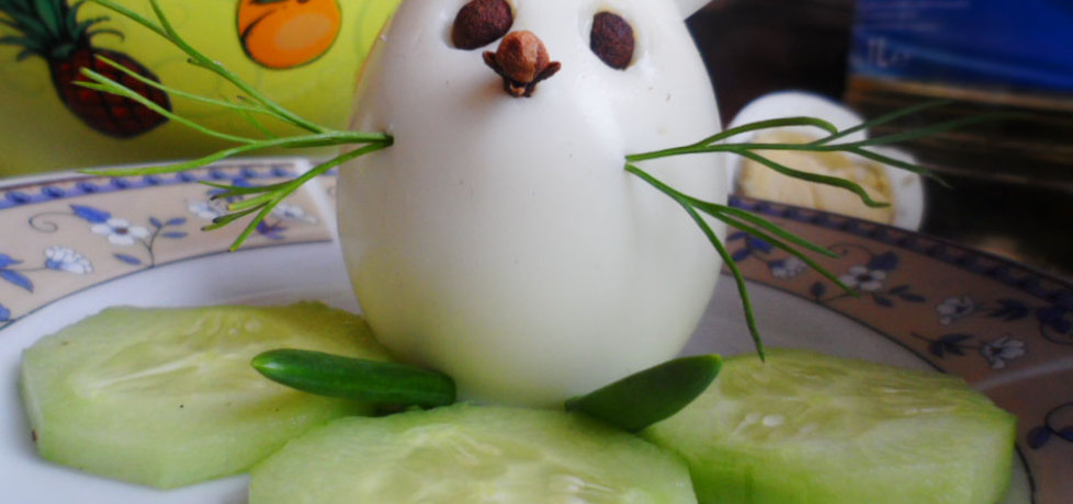 Zajączek z jajka (autor: przejs)