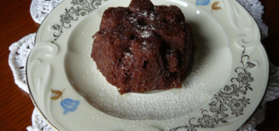 Muffinki czekoladowe z orzechami (autor: grazyna13 ...