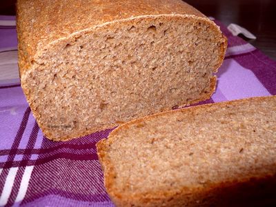 Chleb razowy na zakwasie