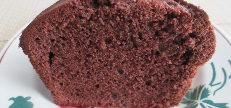 Ciasto czekoladowe z czerwonym winem (autor: katarzyna40 ...