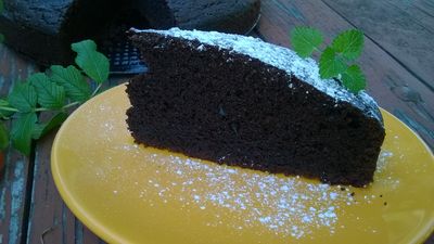 Ciasto missisipi mocno czekoladowe