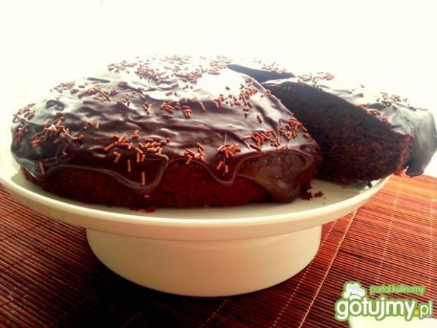 Przepis  proste ciasto czekoladowe przepis