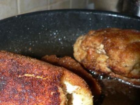 Przepis  roladki z kurczaka nadziewane serem przepis