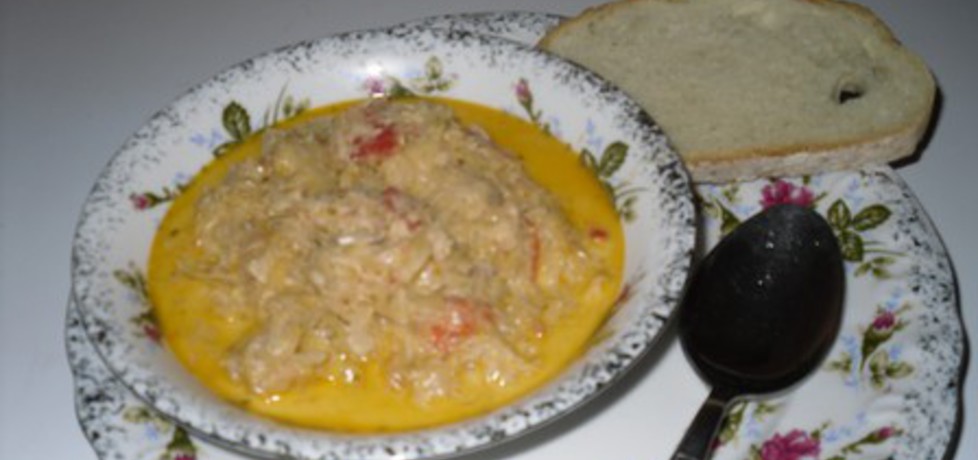 Zupa z kapusty z pomidorami (autor: mysiunia)