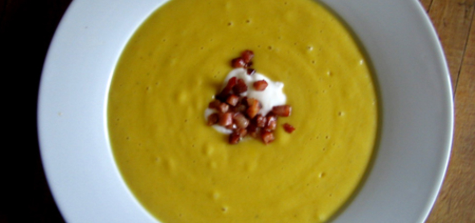 Zupa krem curry z ziemniakami (autor: brioszka)