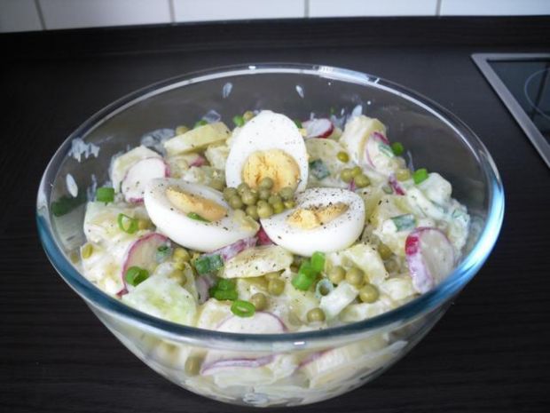 Bardzo smaczne: salatka ziemniaczana.. gotujmy.pl