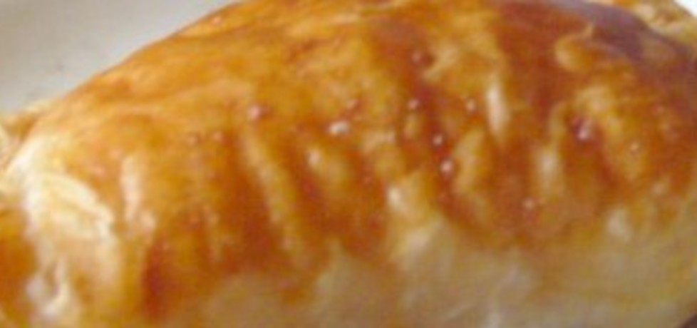 Pakieciki z ciasta francuskiego z soczewicą i porami (autor: lilla
