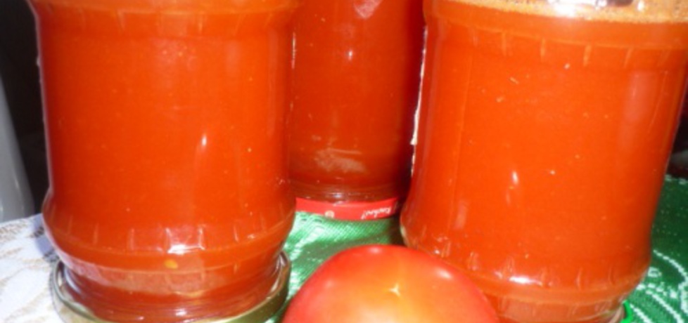 Przecier pomidorowy na zimę (autor: monika58)
