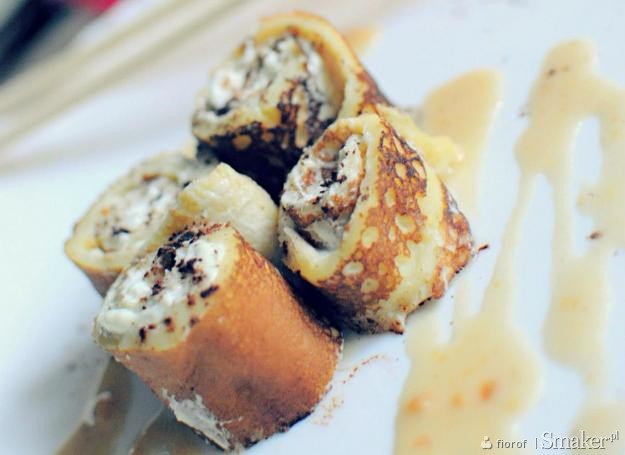 Naleśnikowe sushi