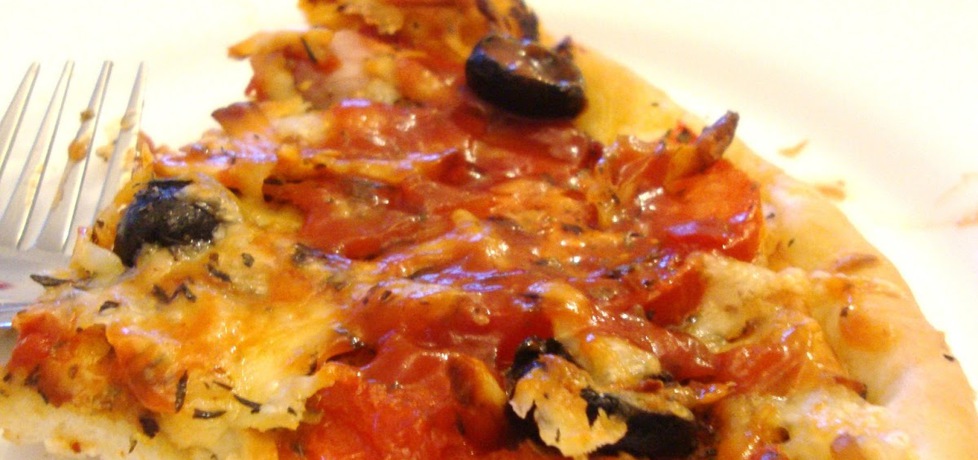 Włoska pizza (autor: slodkieniebo)