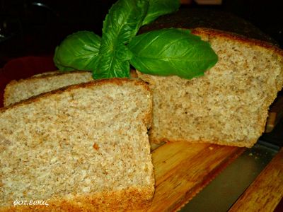 Chleb pszenno grahamowy