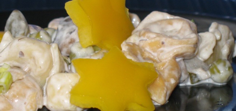 Sałatka tortellini z kaparami (autor: anna169hosz)