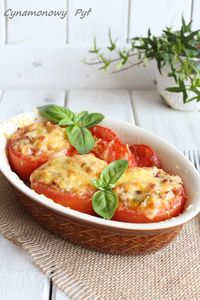 Pomidory nadziewane ryżem