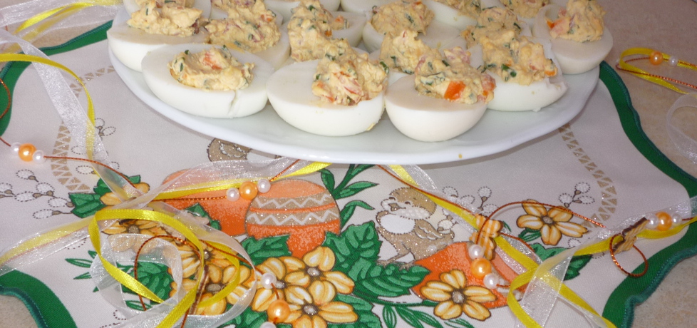 Jajka faszerowane ze szczypiorkiem (autor: gosia4747 ...