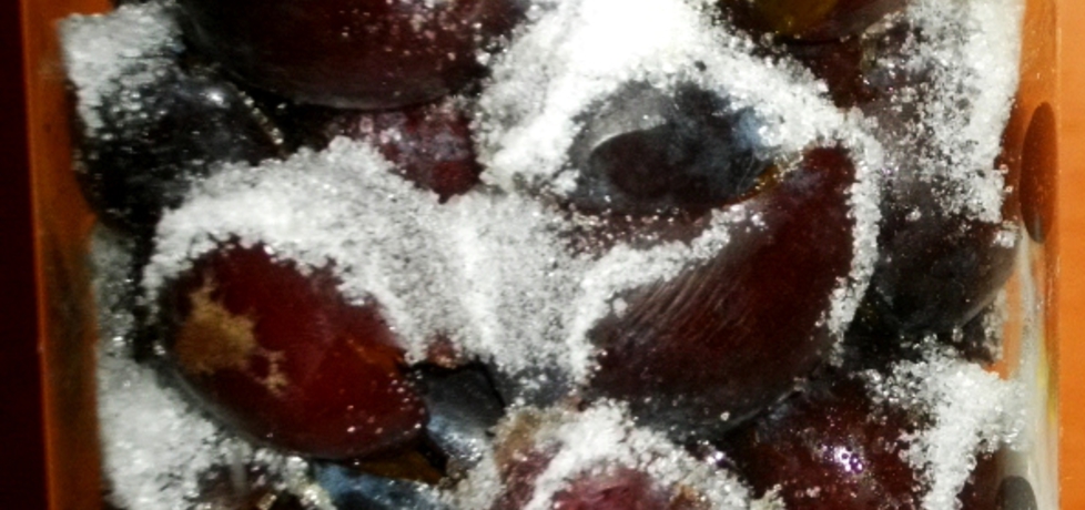 Śliwki marynowane na słodko (autor: habibi)