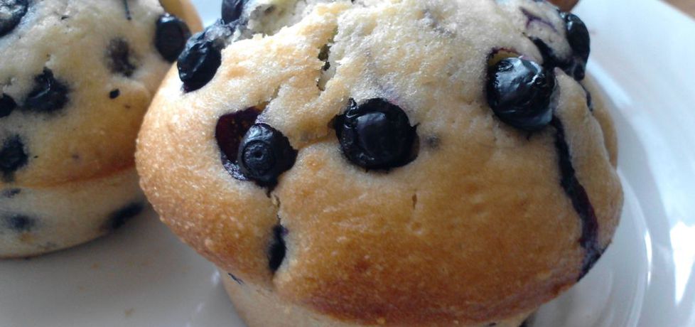 Muffiny z jagodami (autor: pietruszka)