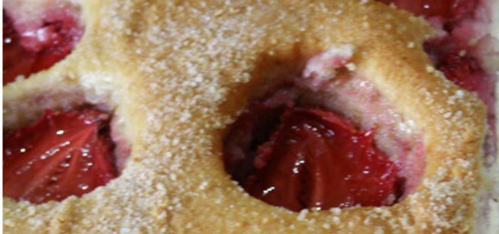 Ciasto ucierane z truskawkami (autor: alicja34)