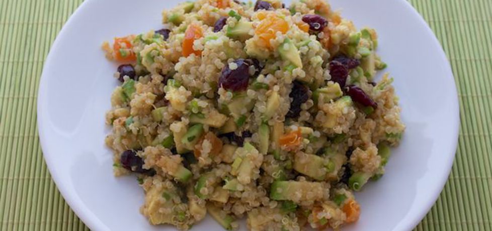 Sałatka z quinoa i awokado (autor: emeslive)